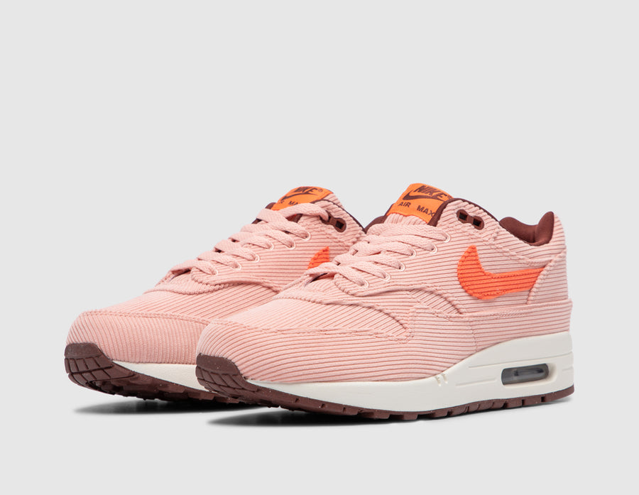 Nike Air Max 1 PRM Coral Stardust / Bright Coral - Oxen Brown
