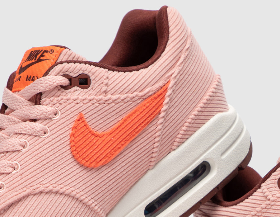 Nike Air Max 1 PRM Coral Stardust / Bright Coral - Oxen Brown