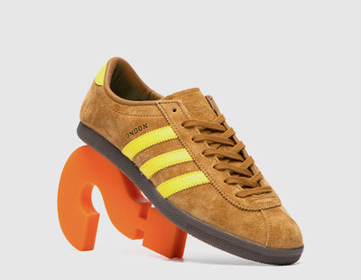 adidas Originals London Pack - size? Exclusive Bronze Strata / Impact Yellow - Gold Met - Sneakers - Filter Sneakers