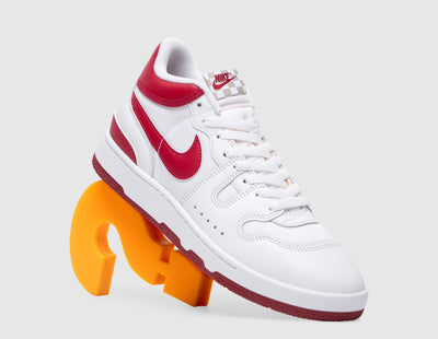 Nike Mac Attack White / Red Crush - White - Sneakers