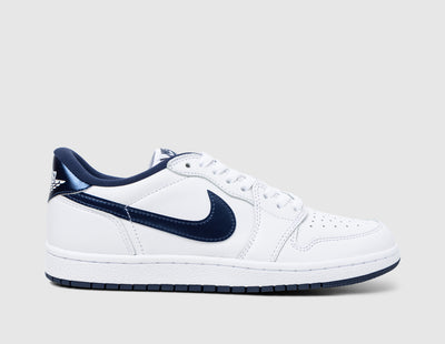 Jordan 1 Low '85 White / Navy - White - Sneakers