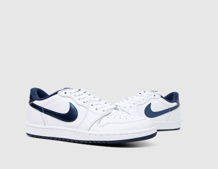 Jordan 1 Low '85 White / Navy - White