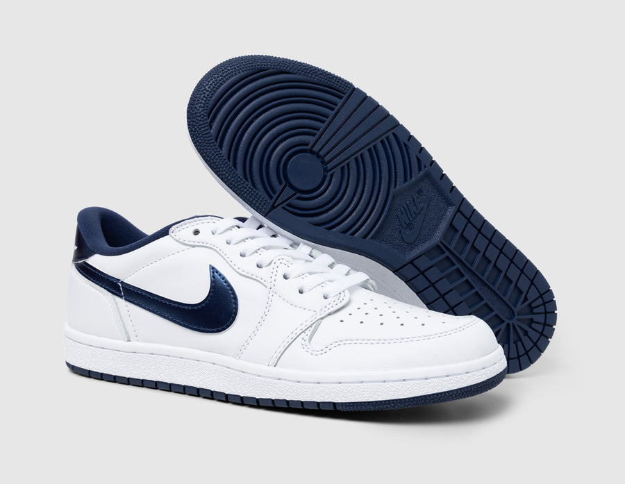Jordan 1 Low '85 White / Navy - White