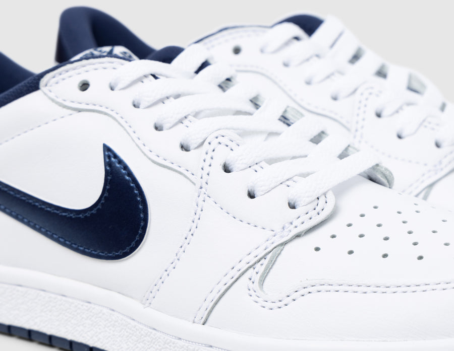 Jordan 1 Low '85 White / Navy - White