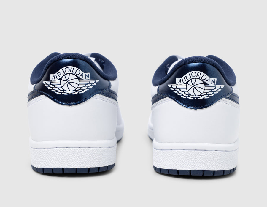 Jordan 1 Low '85 White / Navy - White