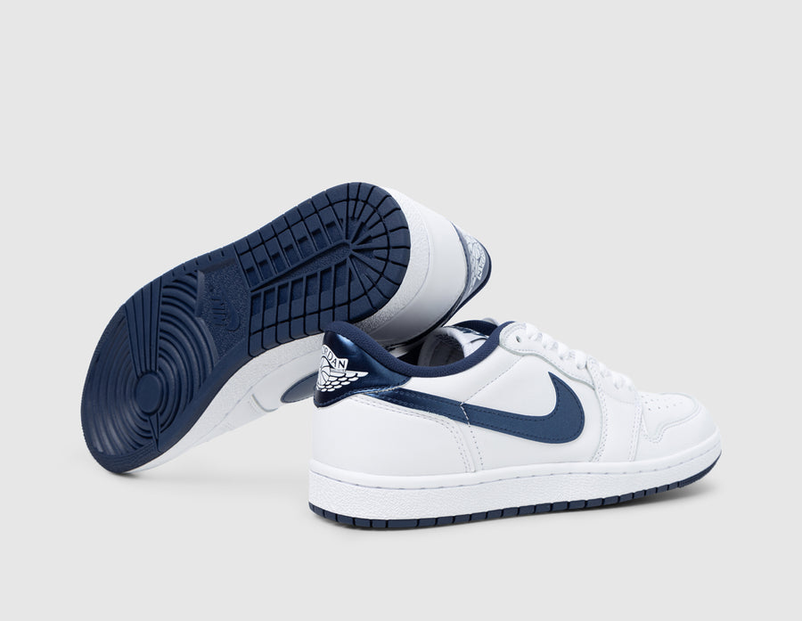 Jordan 1 Low '85 White / Navy - White