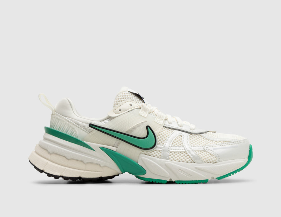 Nike Women's V2K Run Sail / Stadium Green - Pale Ivory