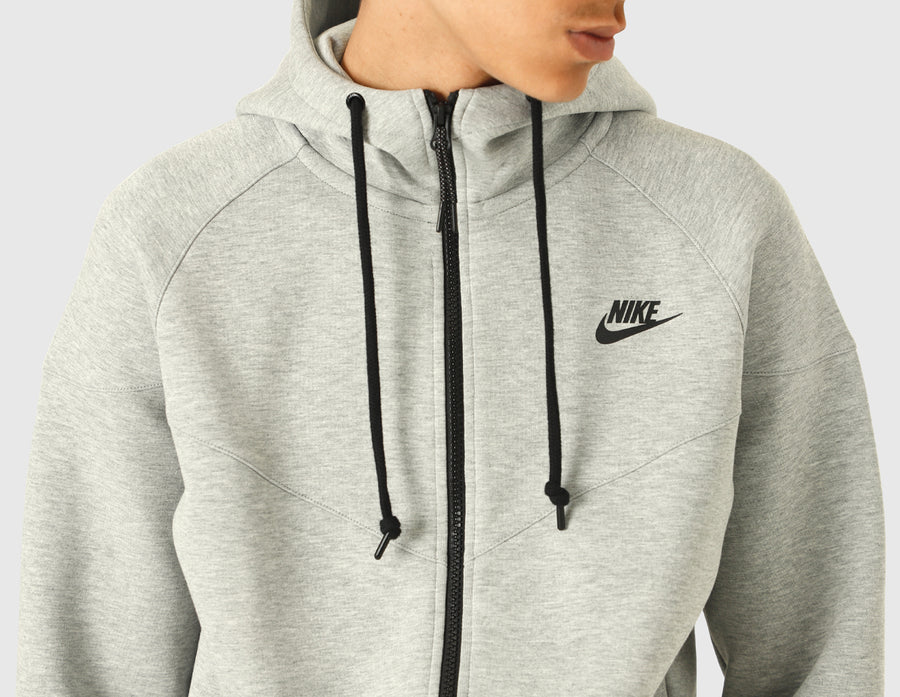 Nike Sportswear Tech Fleece OG Full Zip Hoodie Dark Grey Heather / Black