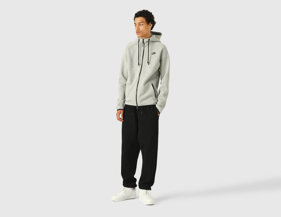 Nike Sportswear Tech Fleece OG Full Zip Hoodie Dark Grey Heather / Black