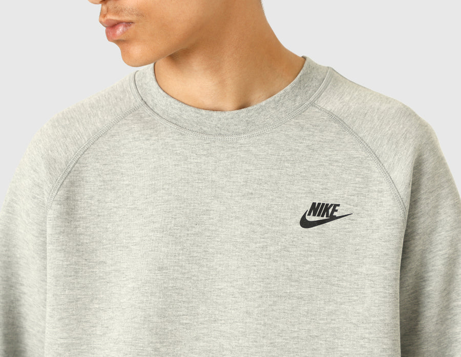 Nike heather clearance grey sweatshirt