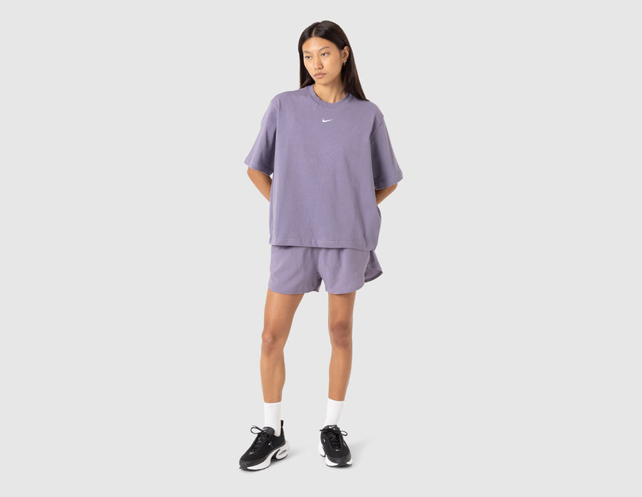 Nike Women's High Waisted 3" Shorts Daybreak / Silver