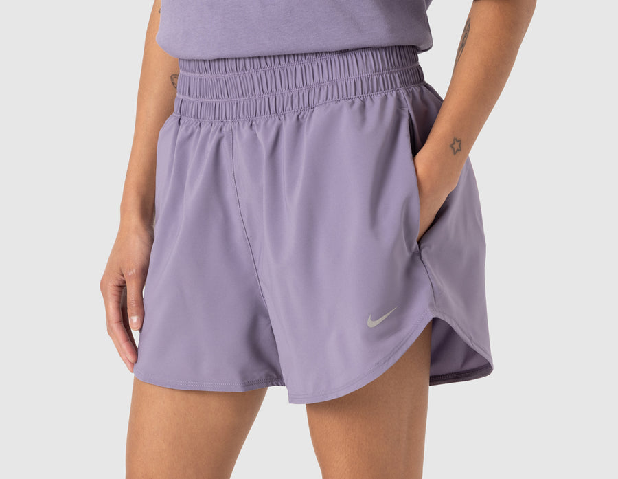 Nike Women's High Waisted 3" Shorts Daybreak / Silver