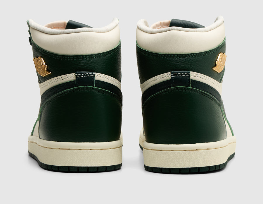 Jordan Women's 1 Retro High OG Pale Ivory / Pro Green