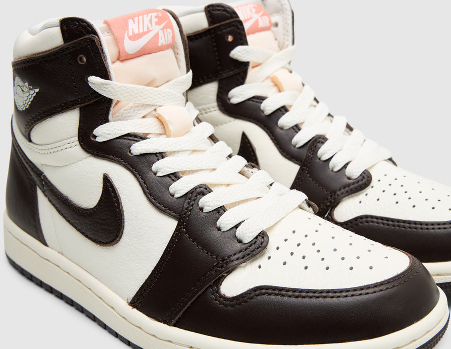 Jordan Women's 1 Retro High OG Baroque Brown / Sail - Light Madder Root