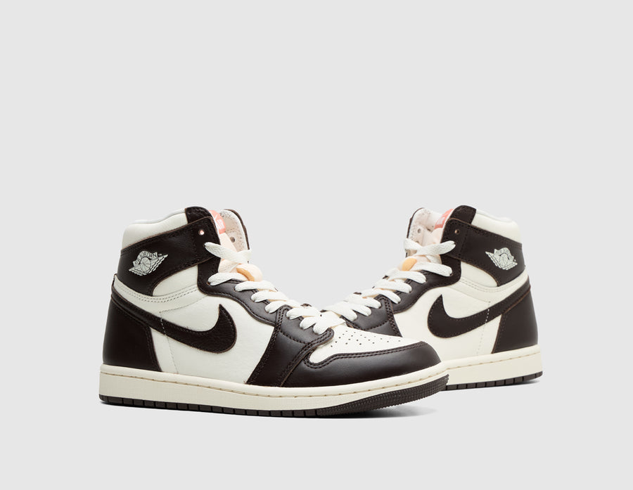 Jordan Women's 1 Retro High OG Baroque Brown / Sail - Light Madder Root