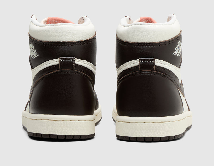 Jordan Women's 1 Retro High OG Baroque Brown / Sail - Light Madder Root