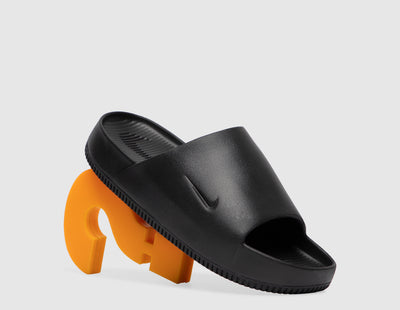 Nike Calm Slide / Black - Low Top