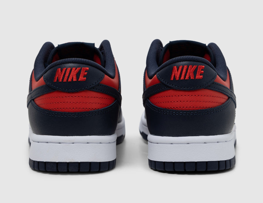 Nike Dunk Low Retro University Red Obsidian White size Canada