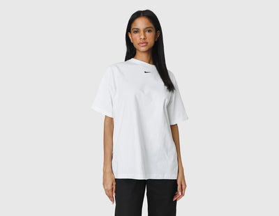 Nike Sportswear Women's Essential T-shirt White / Black