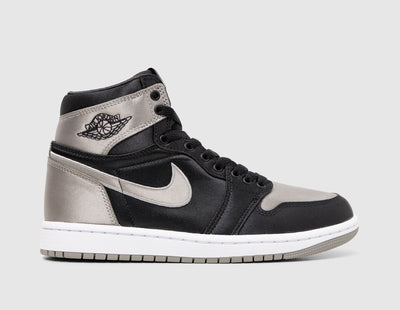 Jordan Women's 1 Retro High OG Black / Medium Grey - White - Sneakers