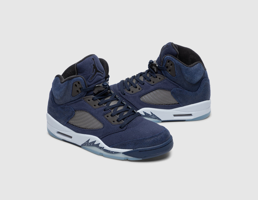 Jordan 5 Retro SE Midnight Navy / Black - Football Grey