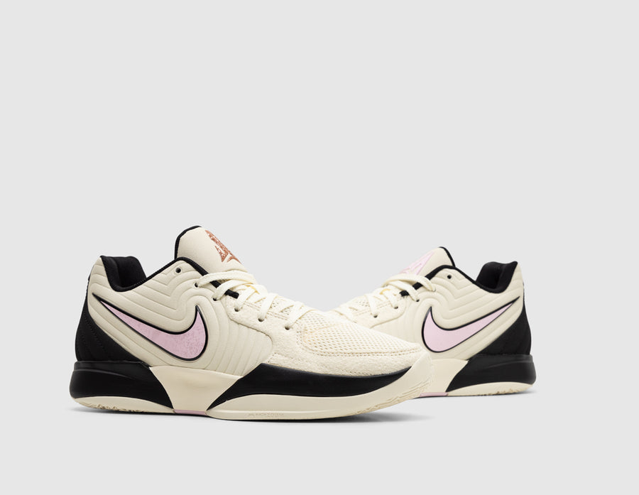 Nike Ja 2 Coconut Milk / Pink Foam - Black