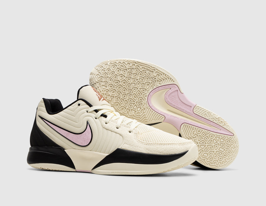 Nike Ja 2 Coconut Milk / Pink Foam - Black