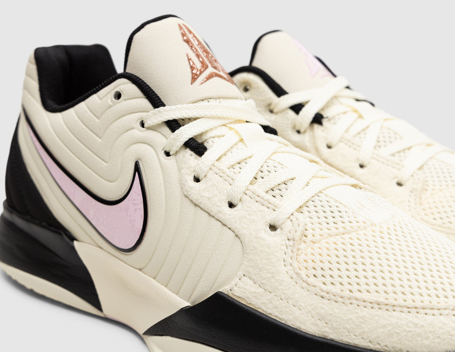 Nike Ja 2 Coconut Milk / Pink Foam - Black