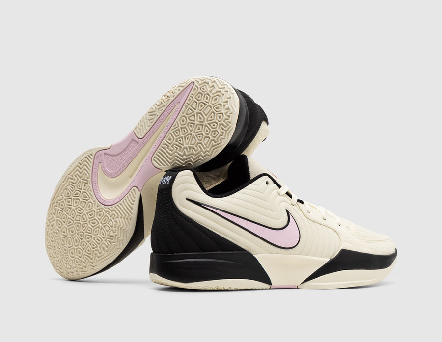 Nike Ja 2 Coconut Milk / Pink Foam - Black