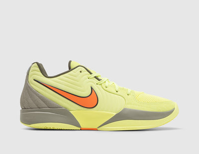 Nike Ja 2 Light Lemon Twist / Total Orange - Light Army - Sneakers