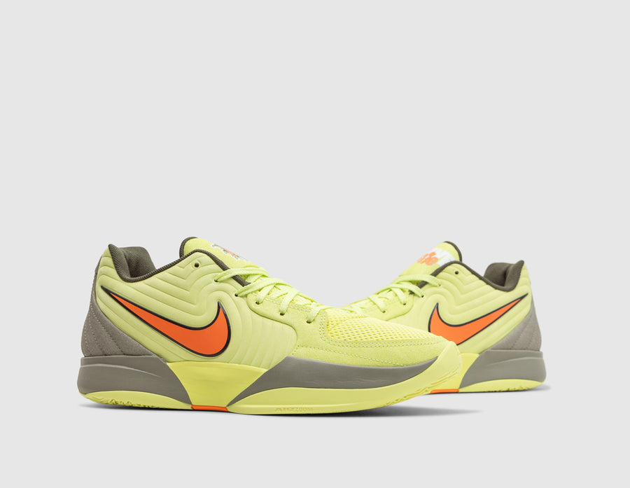 Nike Ja 2 Light Lemon Twist / Total Orange - Light Army