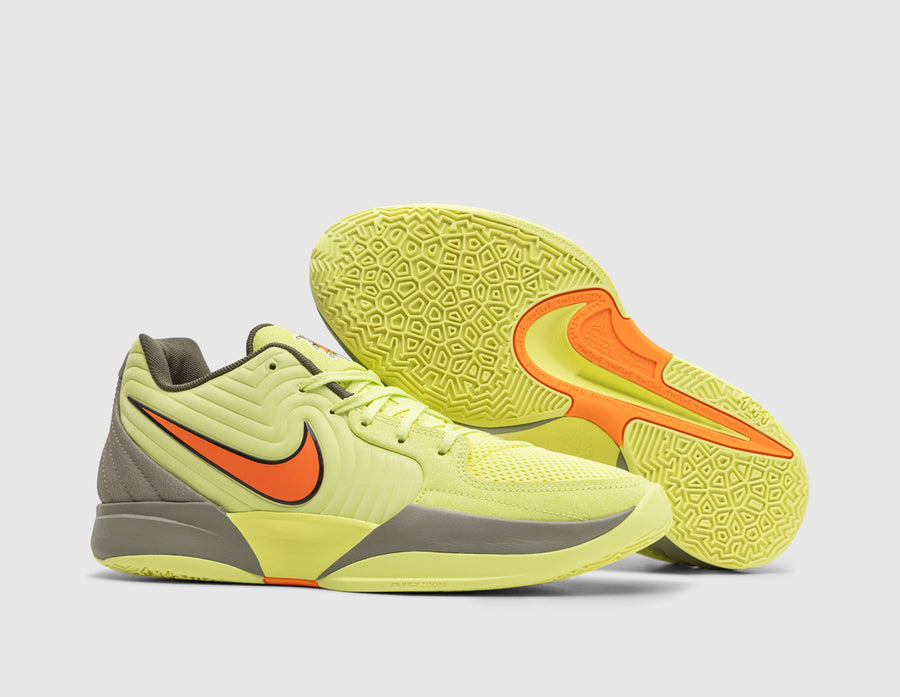 Nike Ja 2 Light Lemon Twist / Total Orange - Light Army