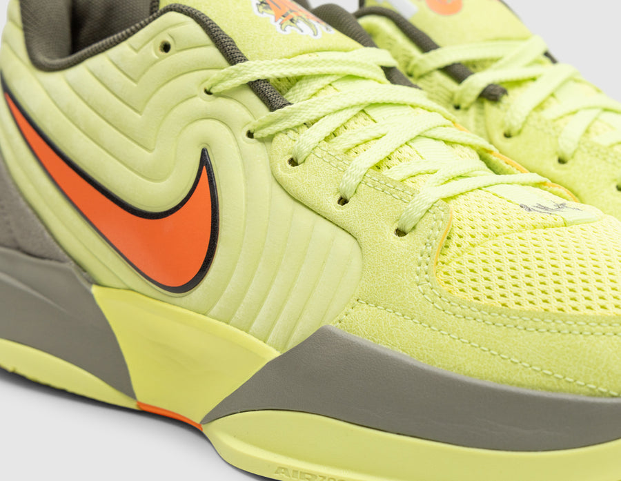 Nike Ja 2 Light Lemon Twist / Total Orange - Light Army