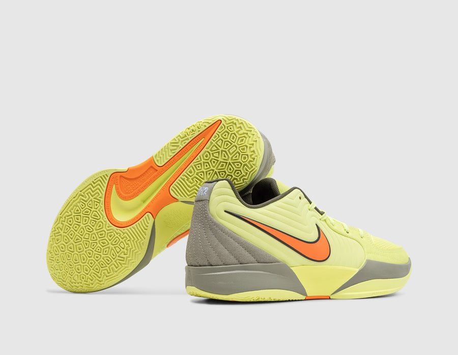 Nike Ja 2 Light Lemon Twist / Total Orange - Light Army