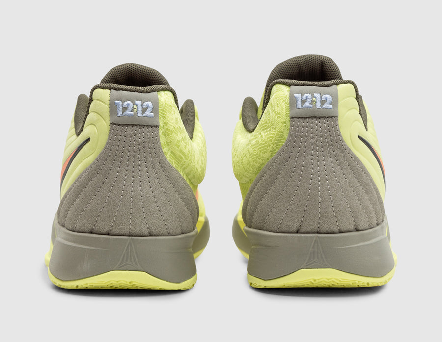 Nike Ja 2 Light Lemon Twist / Total Orange - Light Army