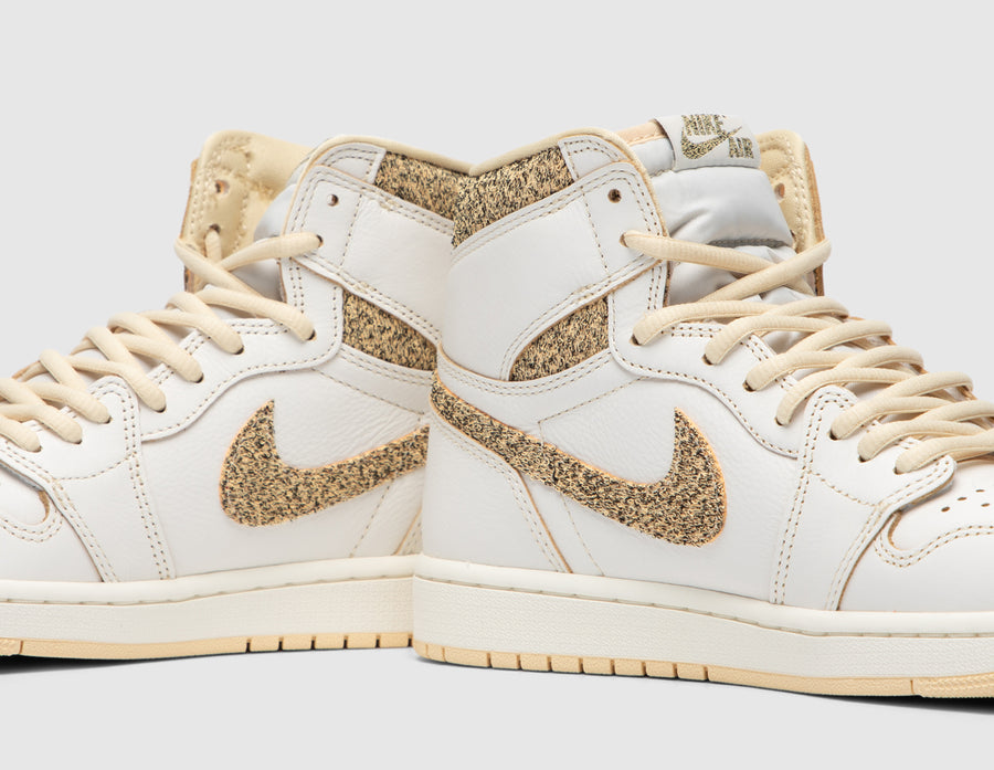 Jordan 1 Retro High OG Craft Sail / Pale Vanilla - Black