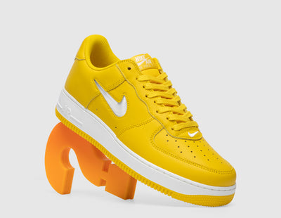 Nike Air Force 1 Low Retro Speed Yellow / Summit White - Speed Yellow - Sneakers