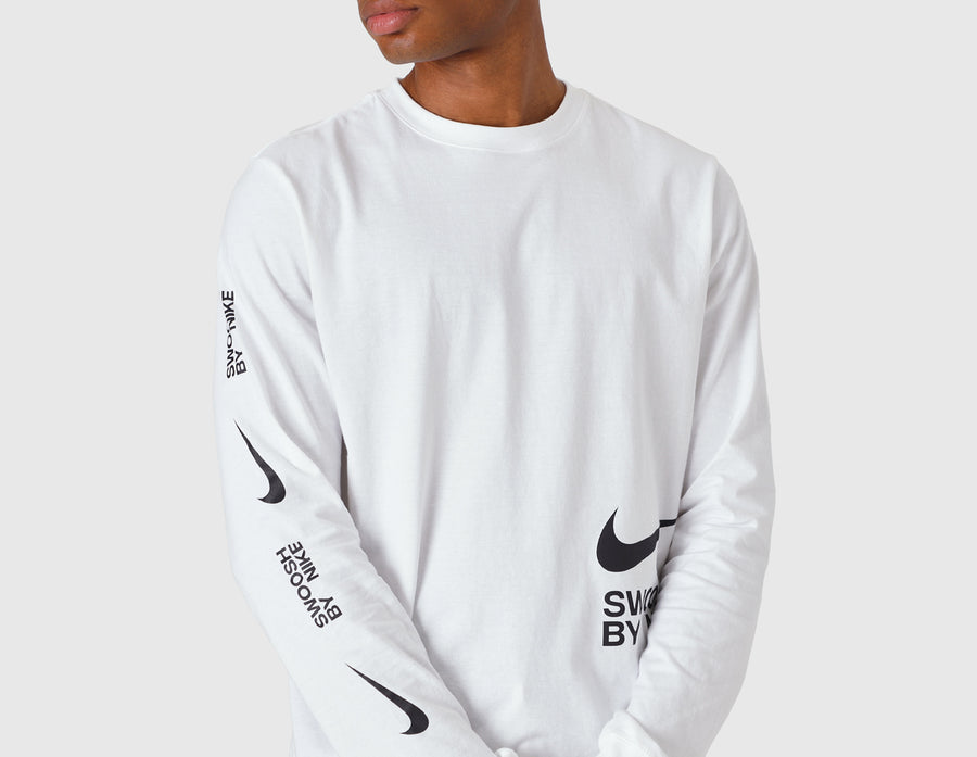 Nike Sportswear Big Swoosh T-shirt  / White