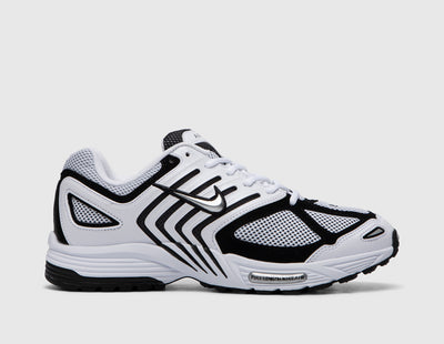 Nike Air Pegasus 2K5 White / Metallic Silver - Black - Sneakers