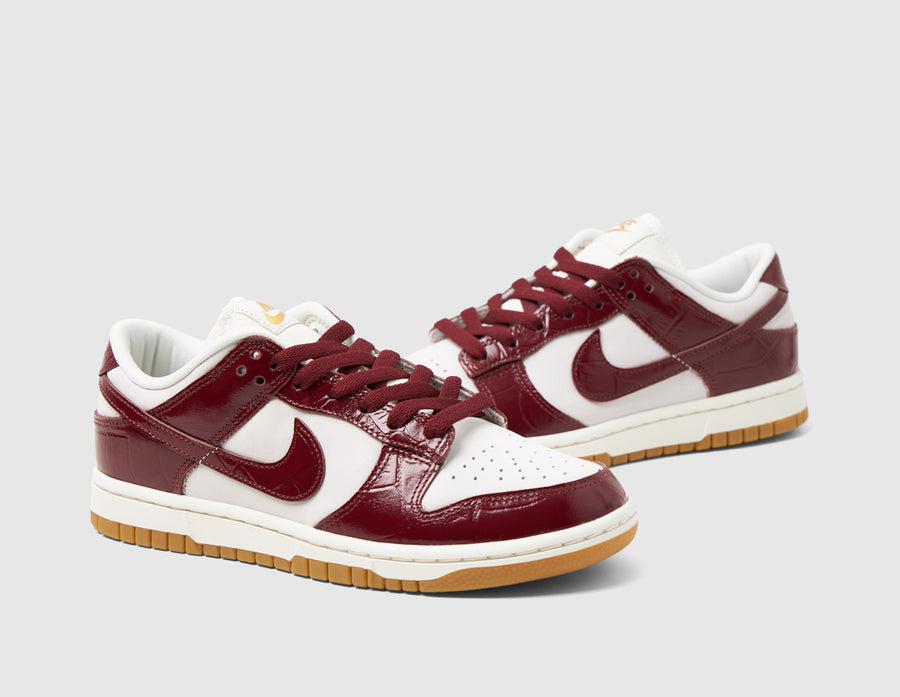Nike Women's Dunk Low LX Phantom / Dark Team Red - Sail