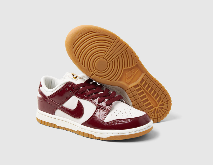 Nike Women's Dunk Low LX Phantom / Dark Team Red - Sail