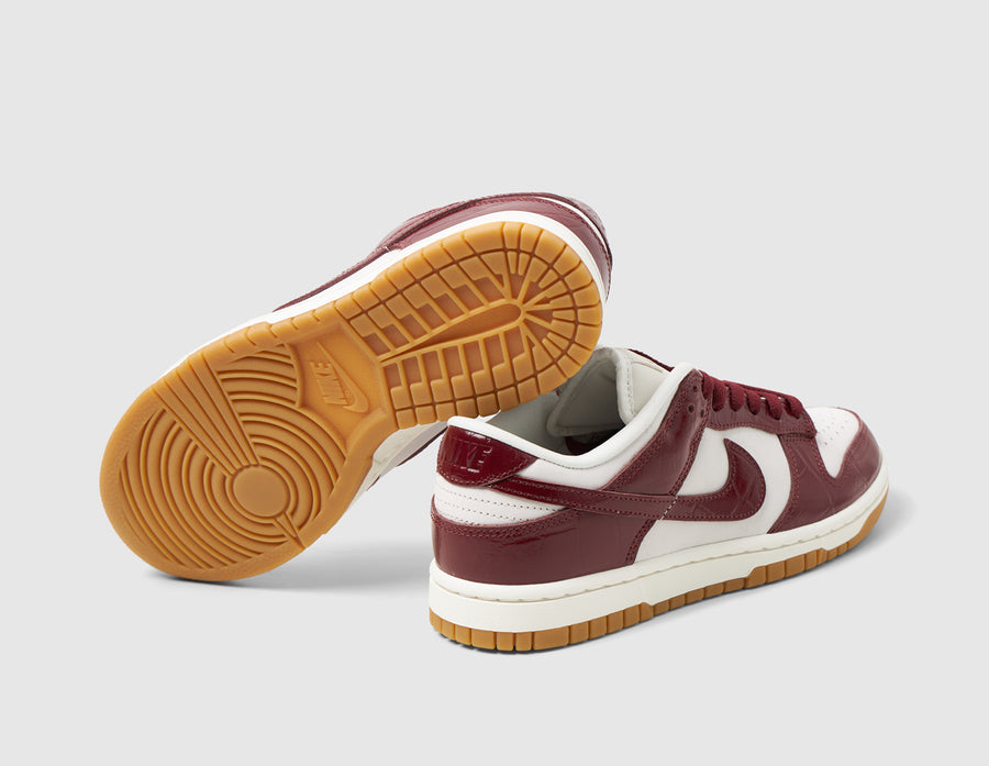 Nike Women's Dunk Low LX Phantom / Dark Team Red - Sail