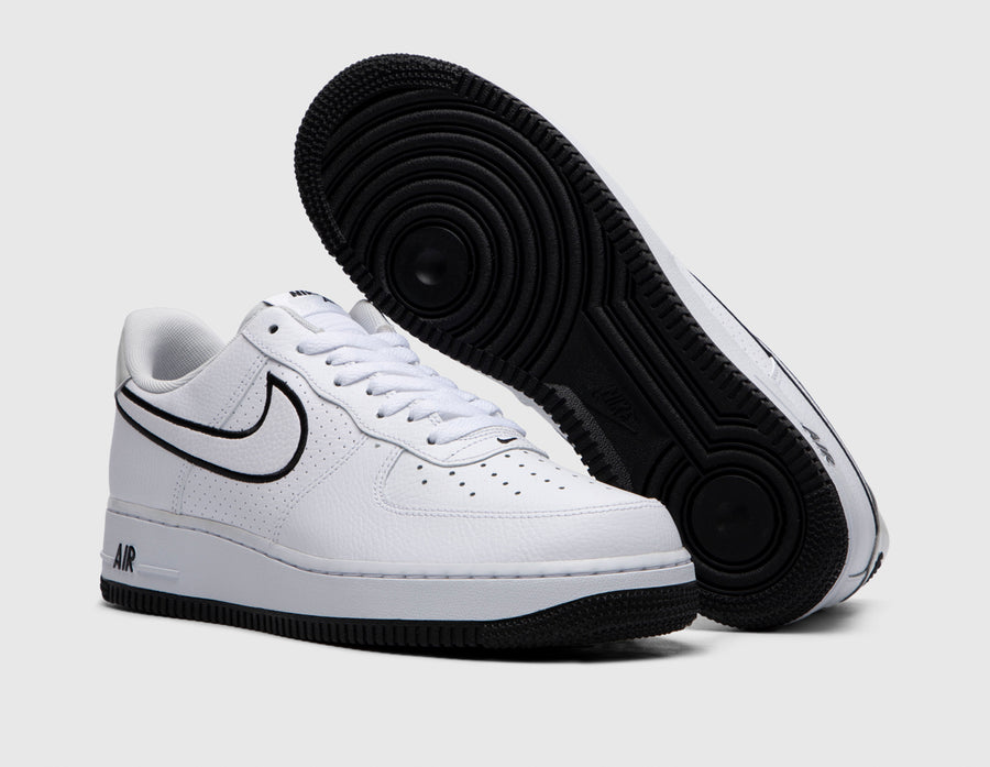 Nike Air Force 1 '07 White / Black - Photon Dust