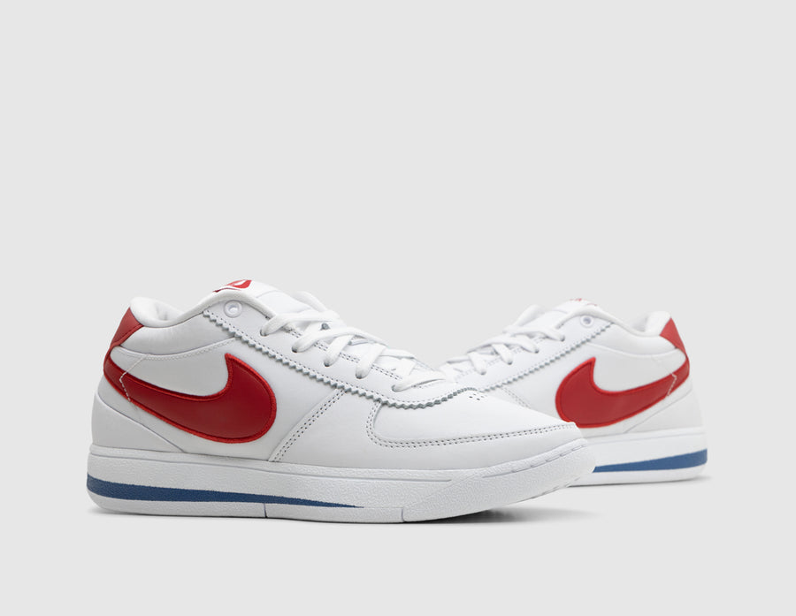 Nike Book 1 / White / Varsity Red - Varsity Blue
