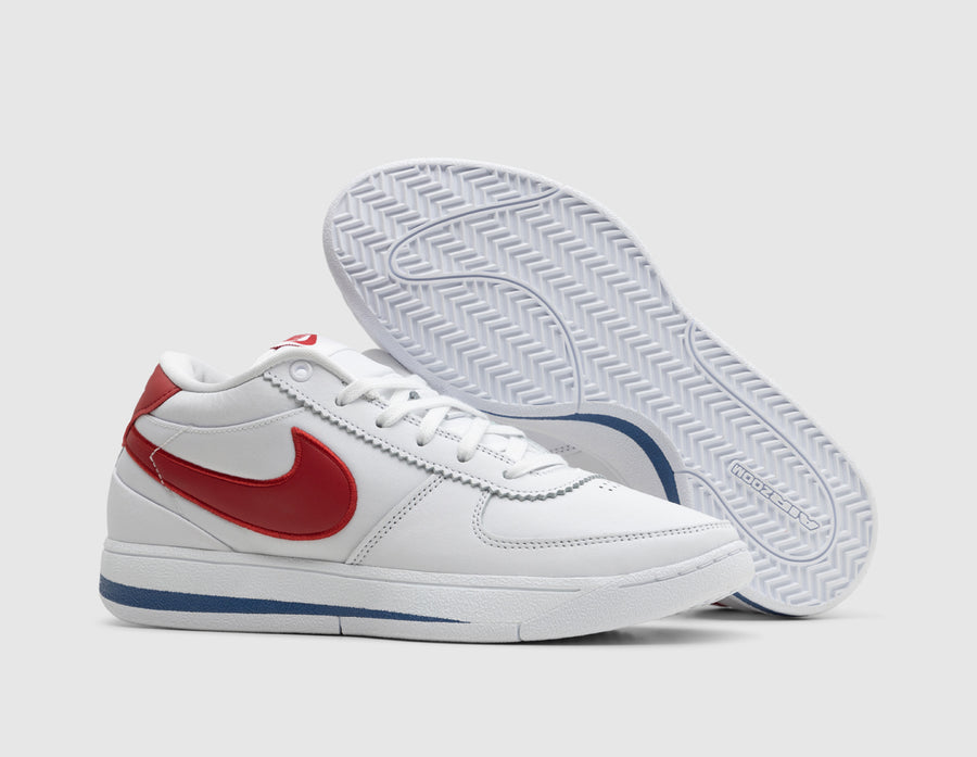 Nike Book 1 / White / Varsity Red - Varsity Blue