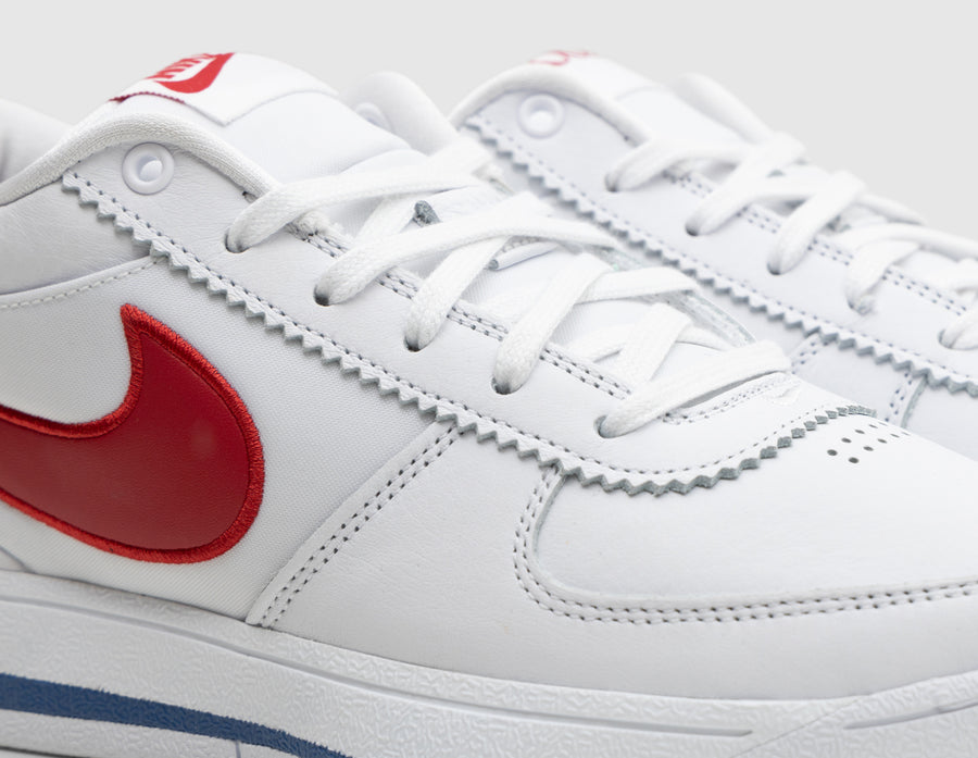 Nike Book 1 / White / Varsity Red - Varsity Blue