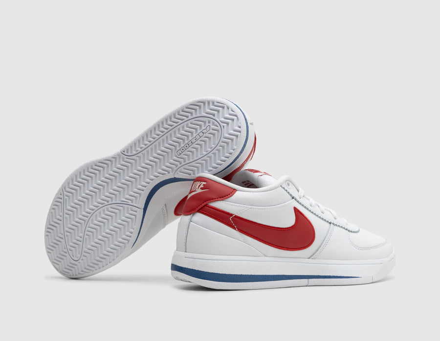 Nike Book 1 / White / Varsity Red - Varsity Blue