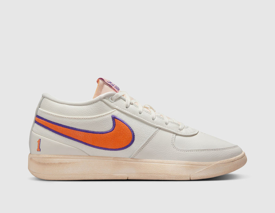 Nike Book 1 Sail / Clay Orange - Court Purple