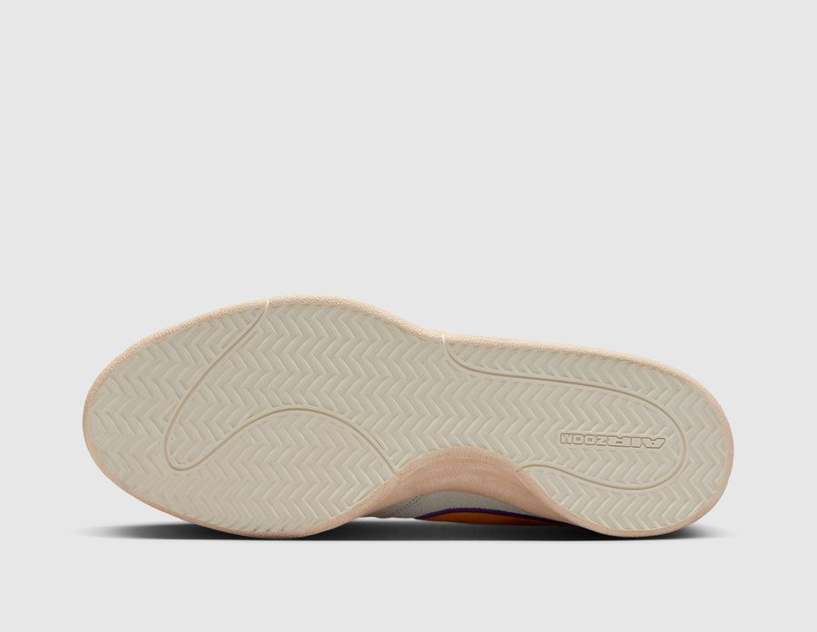 Nike Book 1 Sail / Clay Orange - Court Purple