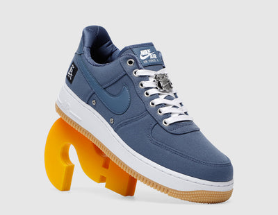 Nike Air Force 1 Low PRM Diffused Blue / Diffused Blue - White - Sneakers